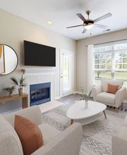 Columns on Wetherington Apartments image 10