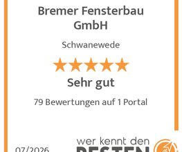 werkenntdenBESTEN.de Qualitätssiegel
