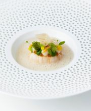 Kosmopolitisches und kreatives Küchenkonzept im IKIGAI