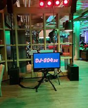 Firmenfeier DJ 804 Aufbau