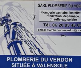 Plomberie du Verdon image 1