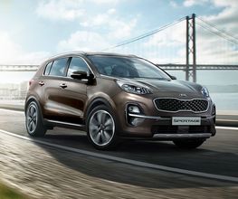 Maximal sportlich, absolut stilsicher: der Kia Sportage GT Line.