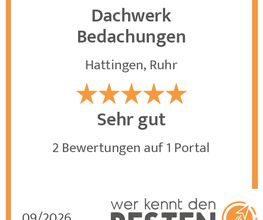 werkenntdenBESTEN.de Qualitätssiegel