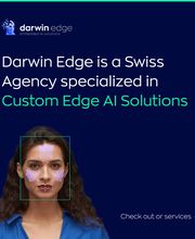 Darwin Edge is a Swiss AI Agency specialised in Custom Edge AI Solutions