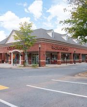 Parking Lot Entrance with Signage
