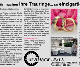SCHMUCK - RALL Inh. Sylvette Rall Bild 4