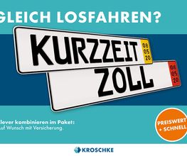 Kroschke Kfz Kennzeichen Bild 2