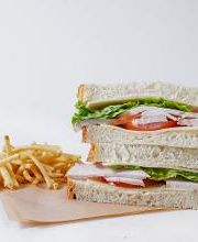 Garlic Aioli Turkey Sandwich