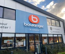 Façade Boulanger Wasquehal