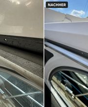 Reinigung von Fensterprofilen und schwer zugänglichen Kanten