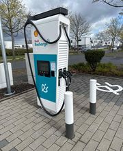 Shell Recharge Charging Station Bild 1