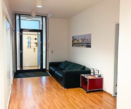 Wartebereich der Kanzlei Landucci (Rechtsanwalt & Fachanwalt für Familienrecht) in Köln