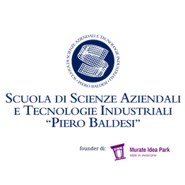 Scuola di Scienze Aziendali e Tecnologie Industriali "Piero Baldesi" logo