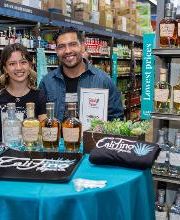 We make it our mission to carry local products from the area we serve - like CaliFino Tequila! 