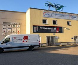 Standortbild MEGA eG Duisburg, Unternehmensbereich MEG Rhein-Ruhr, Großhandel für Maler, Bodenleger und Stuckateure