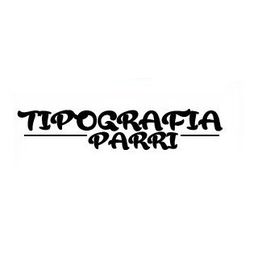 Tipografia Parri logo