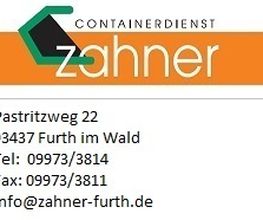 Zahner Containerdienst OHG Bild 3