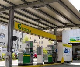 AGROLA Tankstelle in Islikon mit AdBlue Tank
