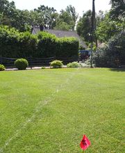 Gartengestaltung von GreenFairway e.K. inkl. Rollrasen verlegen
