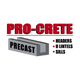 Pro-Crete Materials & Precast Supplier