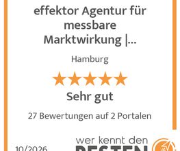 werkenntdenBESTEN.de Qualitätssiegel
