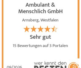 werkenntdenBESTEN.de Qualitätssiegel