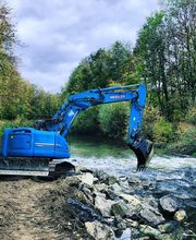 WILHELM WEIDLER GmbH & Co. KG Bauunternehmung I Tiefbau I Straßenbau I Wasserbau I Erdbau Bild 9