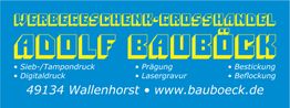 Werbegeschenk-Grosshandel Adolf Bauböck