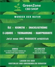 CBD Shop - GreenZone Bild 1