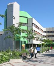 München Klinik Bogenhausen - Eingang