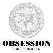 Firmenlogo der Goldschmiede OBSESSION