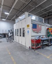 Exterior of Spray Paint Booth