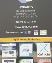 Opticien Nort-sur-Erdre - Optic 2000 - Face au Super U - Près de la pharmacie image 7