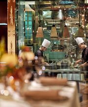 Acanto restaurant showkitchen