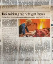 Lipps Silke Praxis für Rhytmische Einreibung nach Wegman/ Hauschka Bild 1