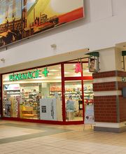 Aussenansicht der Apotheke im Saar-Basar