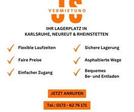 JS Vermietung - Dein Lagerraum in Karlsruhe und Umgebung