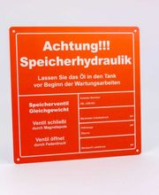 SCHILDER BUHL Bild 5