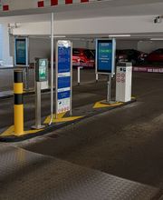 Parkhaus Neustadt Centrum in Halle