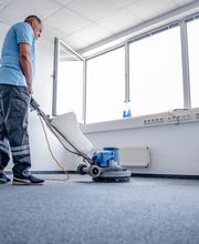 Teppichbodenreinigung