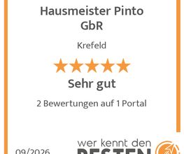 werkenntdenBESTEN.de Qualitätssiegel