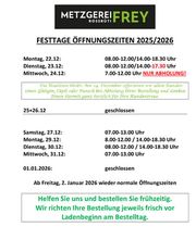 Metzgerei Frey AG Bild 1