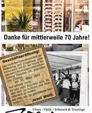 Weiss GmbH Uhren-Optik-Schmuck Bild 3