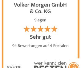 werkenntdenBESTEN.de Qualitätssiegel