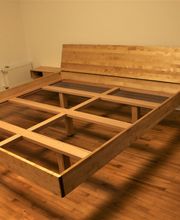 Die besondere Holzkonstruktion ...