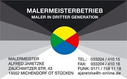 Alfred Jaretzke Malermeister