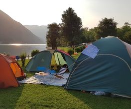 Camping Paradiso Lago Melano Sagl Bild 2