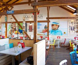 Mauritius Restaurant Fellbach, Restaurantbereich