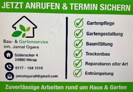 Bau Gartenservice Ogara