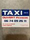 TAXI DUVERT FRANCOIS
